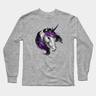 Galaxy Unicorn Long Sleeve T-Shirt